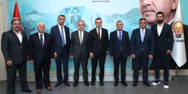 AK Parti'den İstifa Eden Başkanlarının Yerine Atama Yapıldı