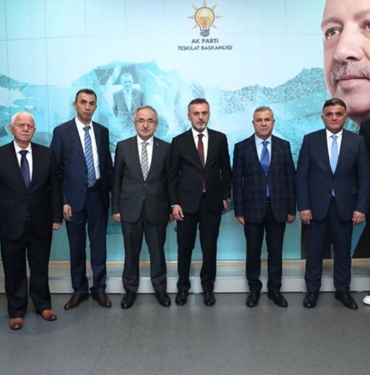 AK Parti'den İstifa Eden Başkanlarının Yerine Atama Yapıldı