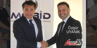 Samsun MOBİD'de Görev Değişimi