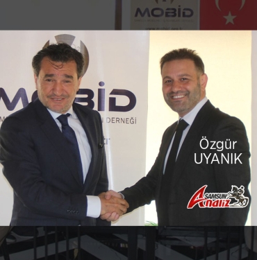 Samsun MOBİD'de Görev Değişimi