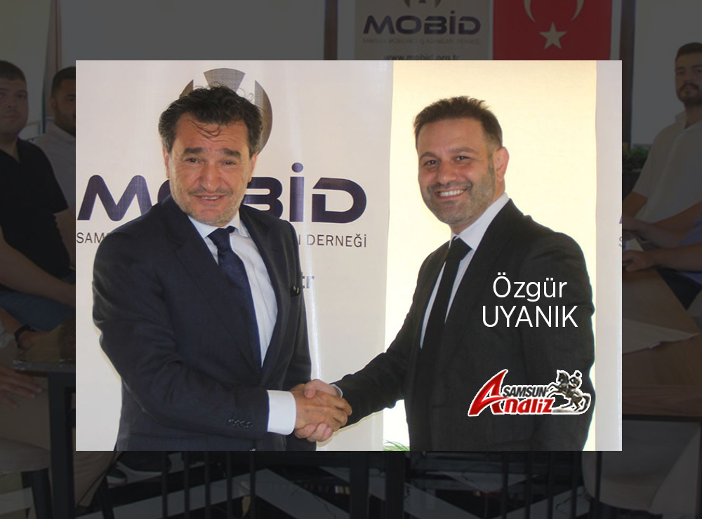 Samsun MOBİD'de Görev Değişimi