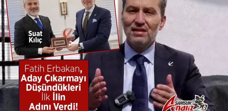 Fatih Erbakan'dan 'Adaylık' Açıklaması