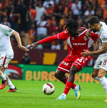 Galatasaray 4 – Samsunspor 2