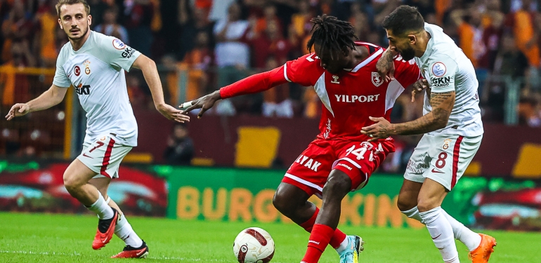 Galatasaray 4 – Samsunspor 2
