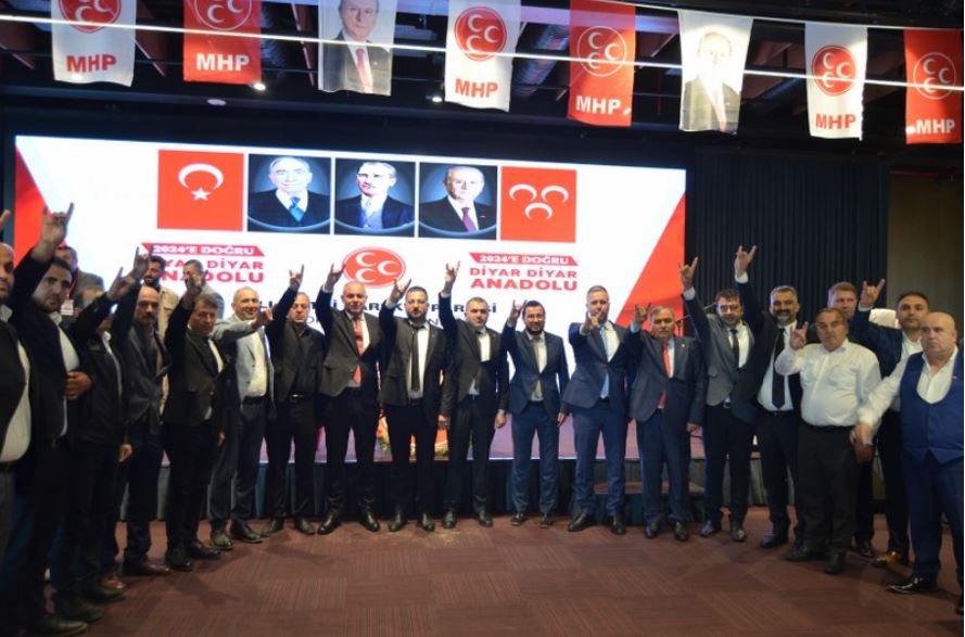 İlkadım'da Başkan Yavuz Anuk Oldu
