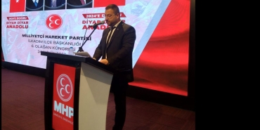 MHP'nin İlkadım'da Başkanı Yavuz Anuk Oldu