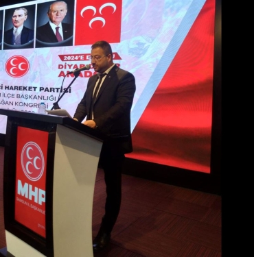 MHP'nin İlkadım'da Başkanı Yavuz Anuk Oldu