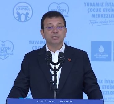 İmamoğlu'ndan 'Umduğunuzu Bulamayacaksınız' Mesajı