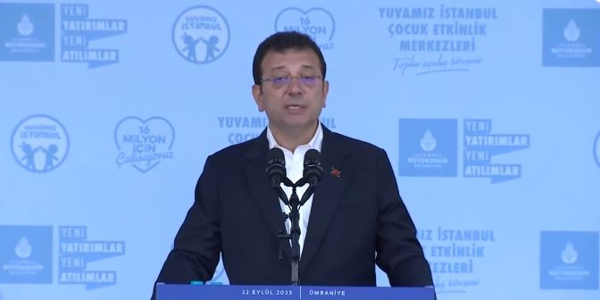 İmamoğlu'ndan 'Umduğunuzu Bulamayacaksınız' Mesajı