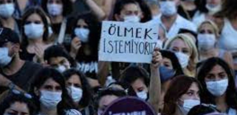Kadın Cinayetleri 6 Aylık Rapor Yayında