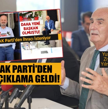 Ladik Belediye Başkanı Adnan Topal Partiden İhraç Edilebilir