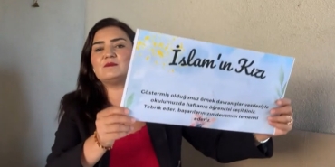 MEB'e Bağlı Okulda Takdir Yerine 'İslam’ın Kızı' Belgesi