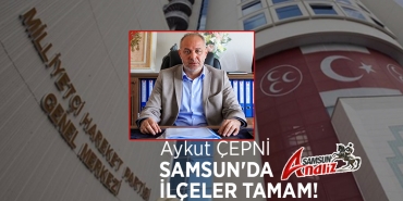 MHP Samsun İlçe Kongreleri Tamamlandı
