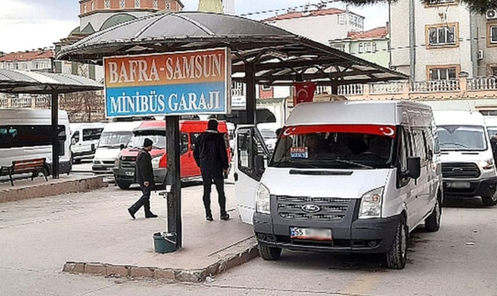 Minibüscüler Samsun'da UKOME Kararı Dinlenmiyor