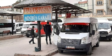 Minibüscüler Samsun'da UKOME Kararı Dinlenmiyor