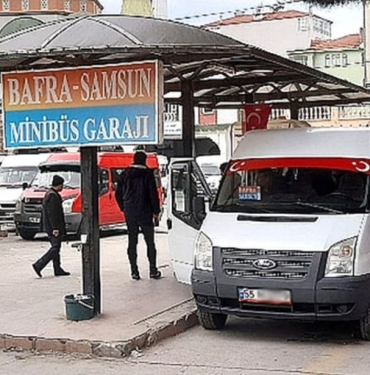 Minibüscüler Samsun'da UKOME Kararı Dinlenmiyor
