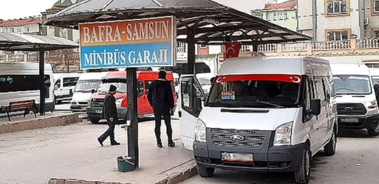 Minibüscüler Samsun'da UKOME Kararı Dinlenmiyor