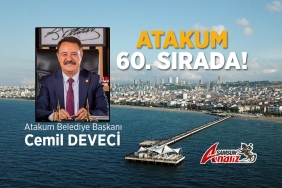 Cemil Deveci: Atakum 60. Sırada