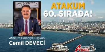 Cemil Deveci: Atakum 60. Sırada