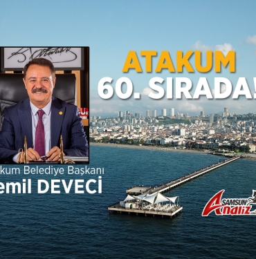Cemil Deveci: Atakum 60. Sırada