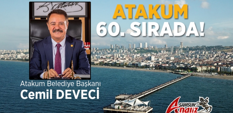Cemil Deveci: Atakum 60. Sırada