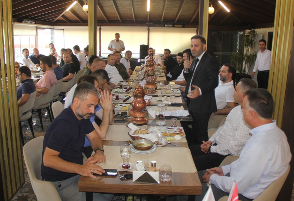 Samsun MOBİD'de Görev Değişimi 
