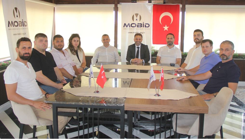 Samsun MOBİD'de Görev Değişimi 