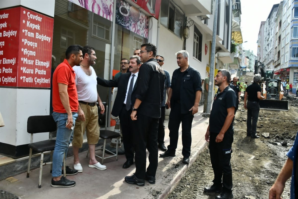 Samsun Valisi Orhan Tavlı'dan Sel Sonrası Açıklama
