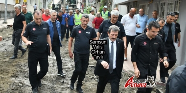 Samsun Valisi Orhan Tavlı'dan Sel Sonrası Açıklama