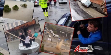 Samsun Yine Sele Teslim