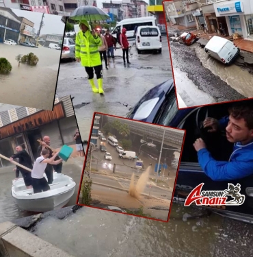 Samsun Yine Sele Teslim