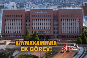Samsun'da 4 Kaymakama Ek Görev
