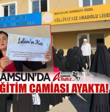 Samsun'da Eğitim Camiası Ayakta