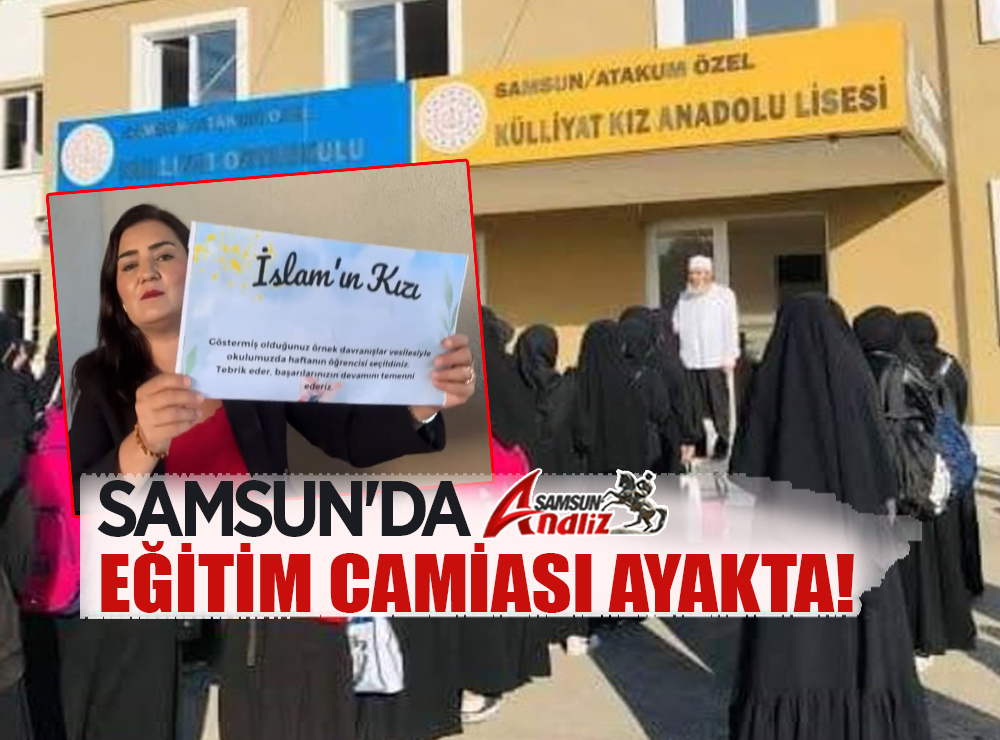 Samsun'da Eğitim Camiası Ayakta