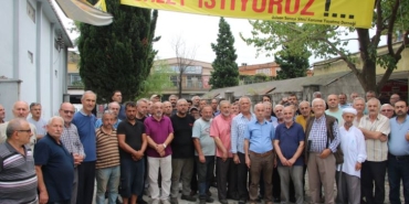 Samsun'da Gülsan Sanayi Sitesi Esnafı Adalet Arıyor