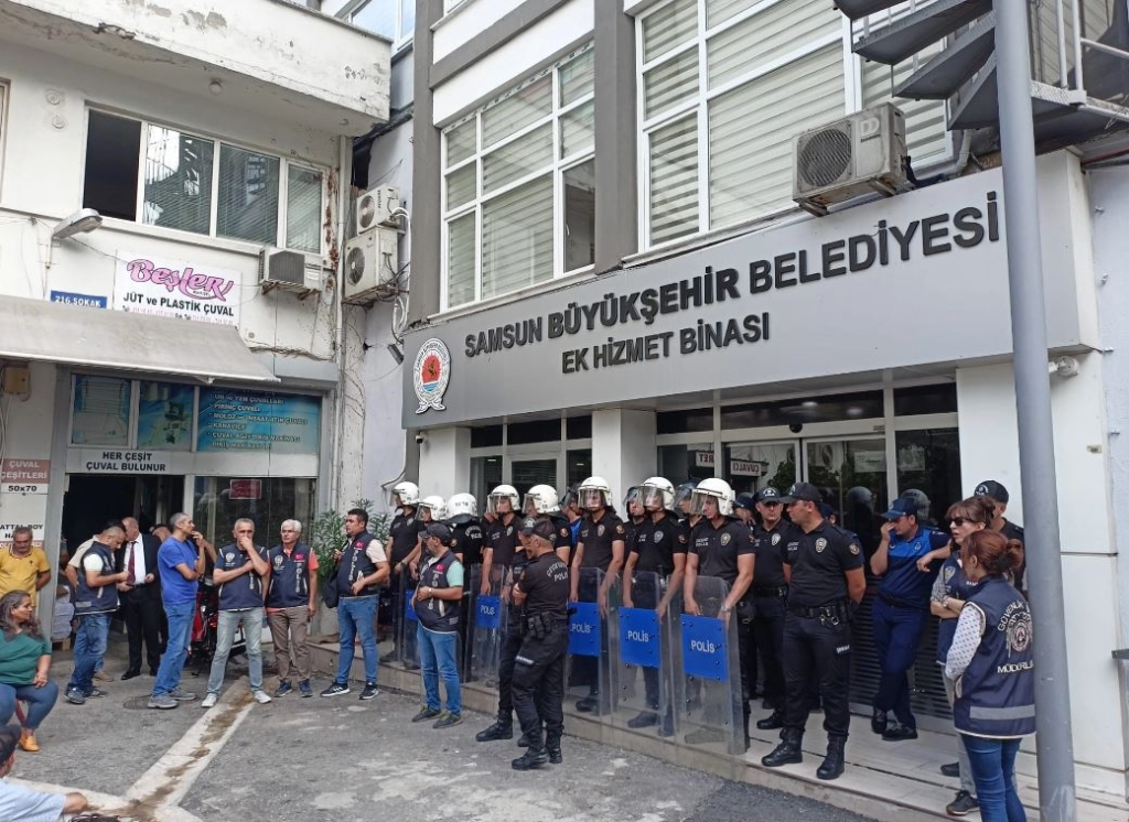Samsun'da Tartışmalı Otel İhalesine Yine Katılan Olmadı