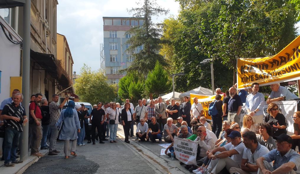 Samsun'da Tartışmalı Otel İhalesine Yine Katılan Olmadı