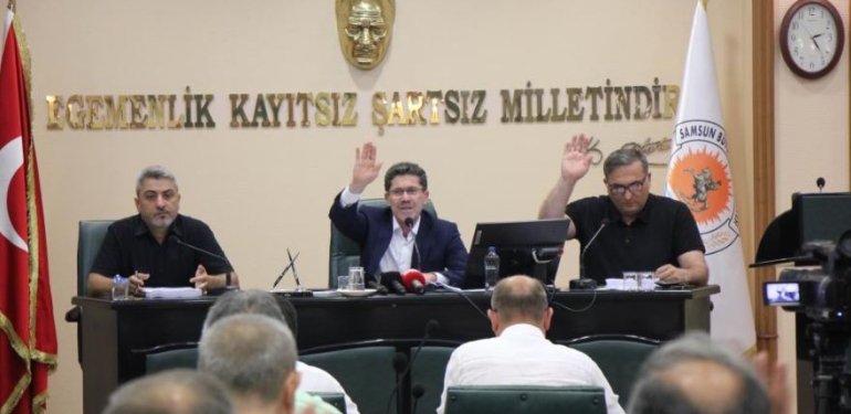 Samsun'daki Yalı Kafe'de Eski Yeniye Dönüldü