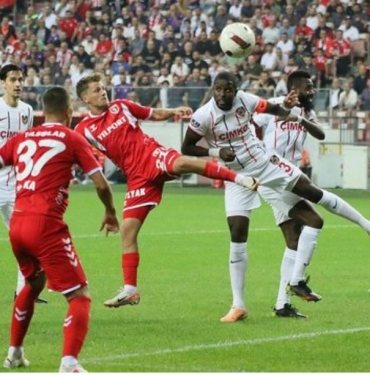 Samsunspor 1 – Gaziantep FK2