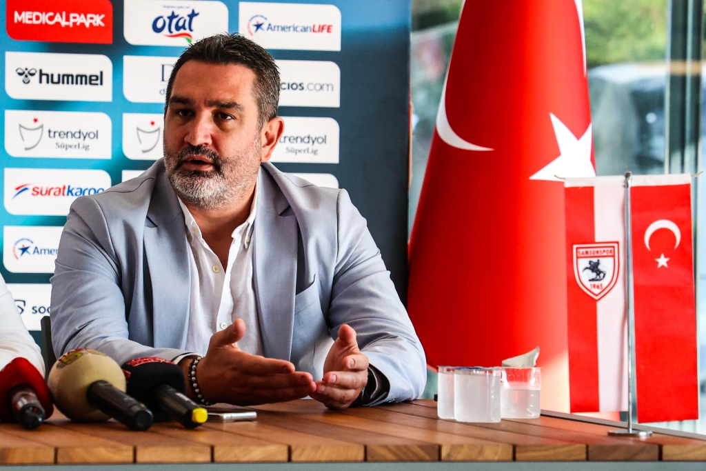 Samsunspor A.Ş Genel Müdürü ve İcra Kurulu Üyesi Soner Soykan