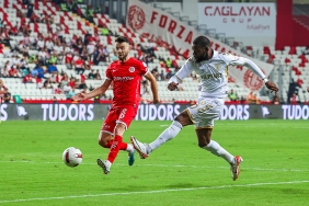 Samsunspor, Antalya'dan da Mağlup Dönüyor