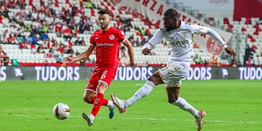 Samsunspor, Antalya'dan da Mağlup Dönüyor