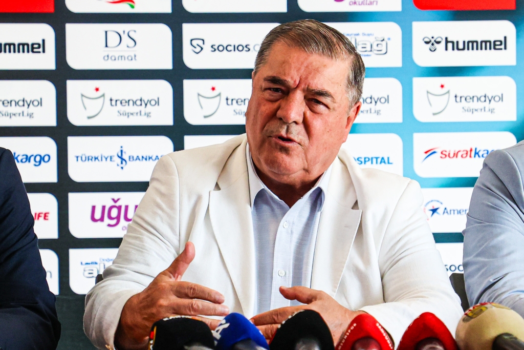 Samsunspor Başkanvekili Veysel Bilen