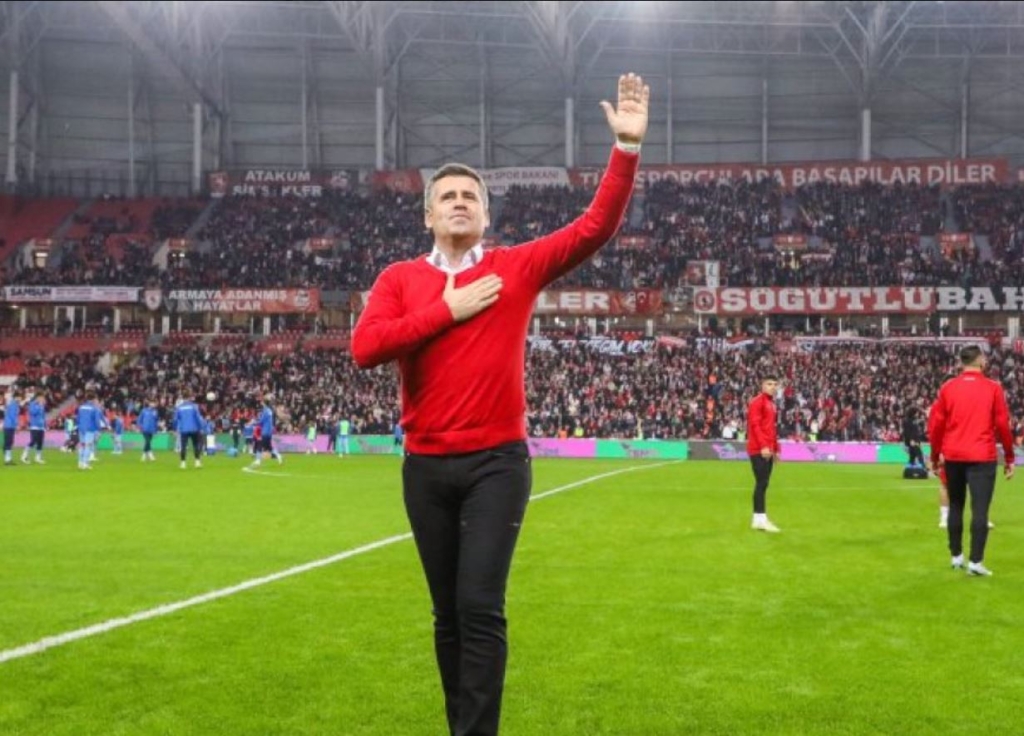 Samsunspor, Hüseyin Eroğlu İle Yolları Ayırdı