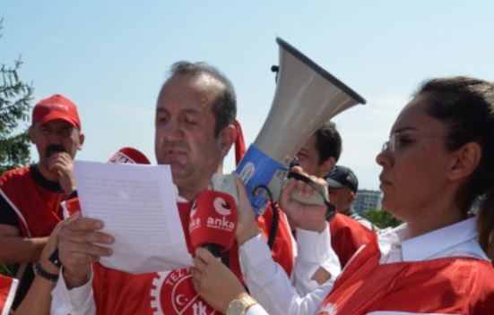 Tez-Koop-İş Sendikası Samsun Şube Başkanı Tarık Sayın