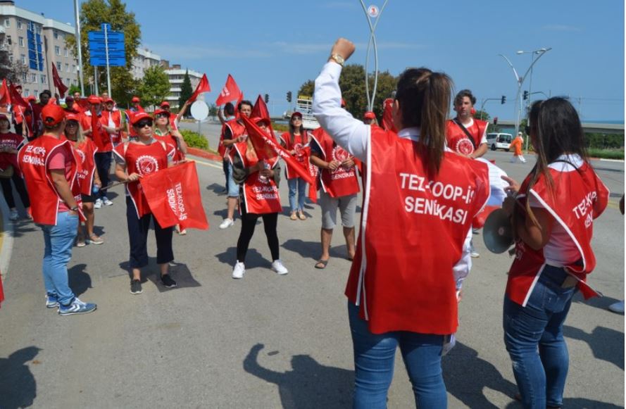 Tez-Koop- İş'den Süresiz Eylem Kararı