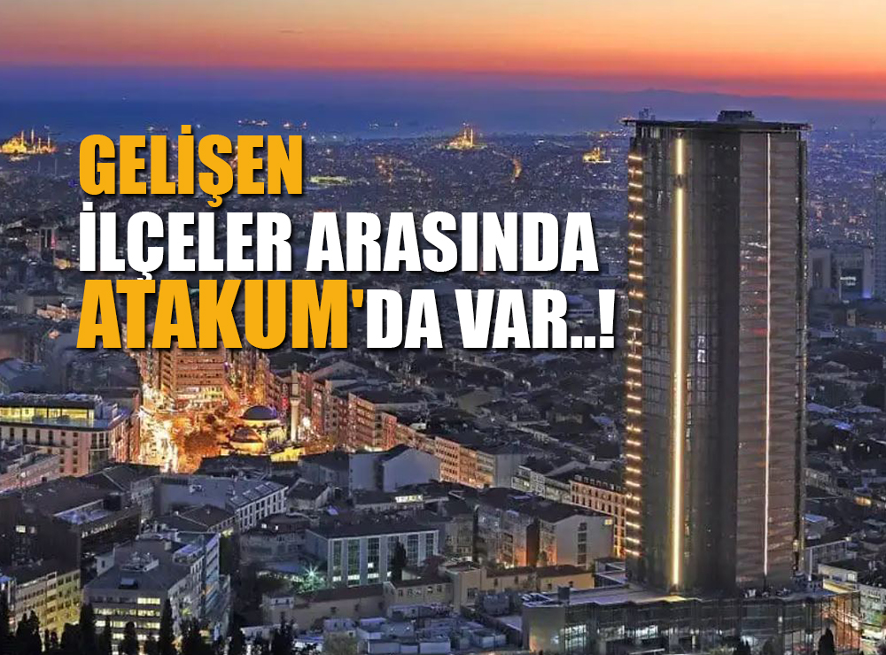 Türkiye'nin En Gelişmiş 20 İlçesi Belli Oldu