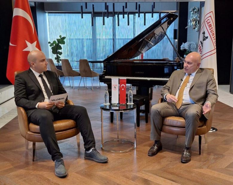 Yıldırım, Samsunspor'a Yeni Stat Müjdesi