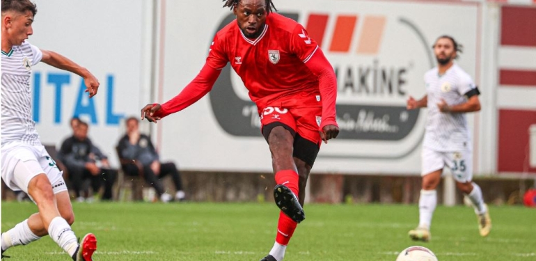 Yılport Samsunspor 6 - 1 Bitexen Giresunspor
