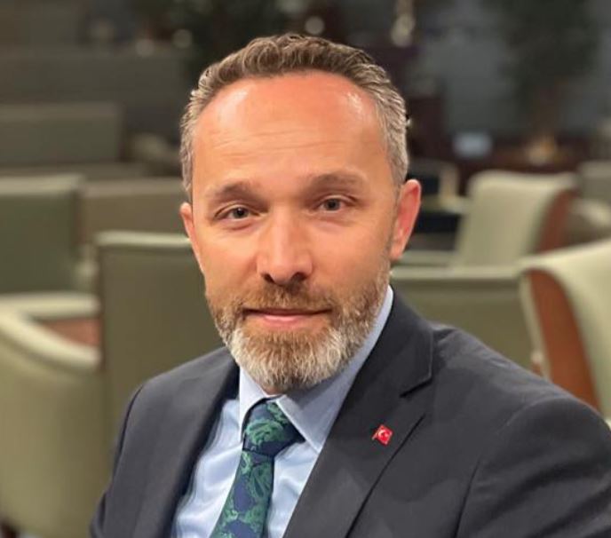 AK Parti Atakum İlçe Başkanı Abdulkadir Köstek
